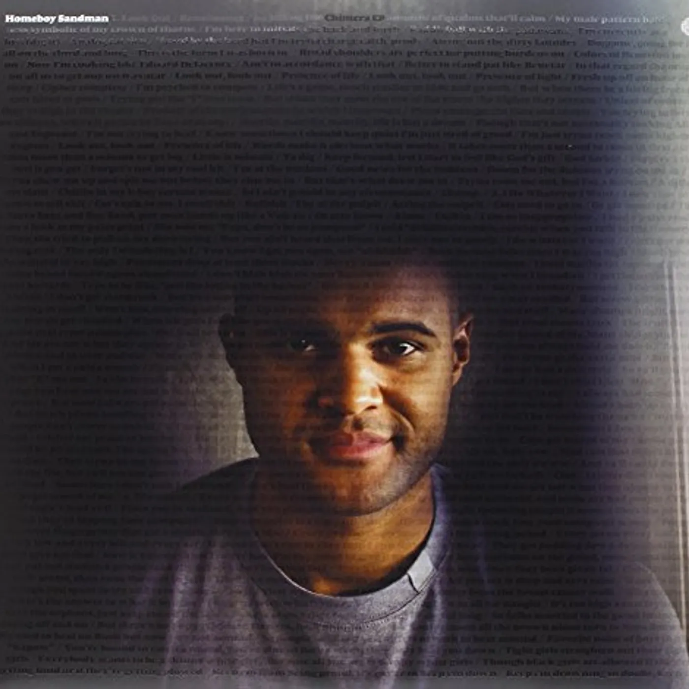 Homeboy Sandman CHIMERA Vinyl Record