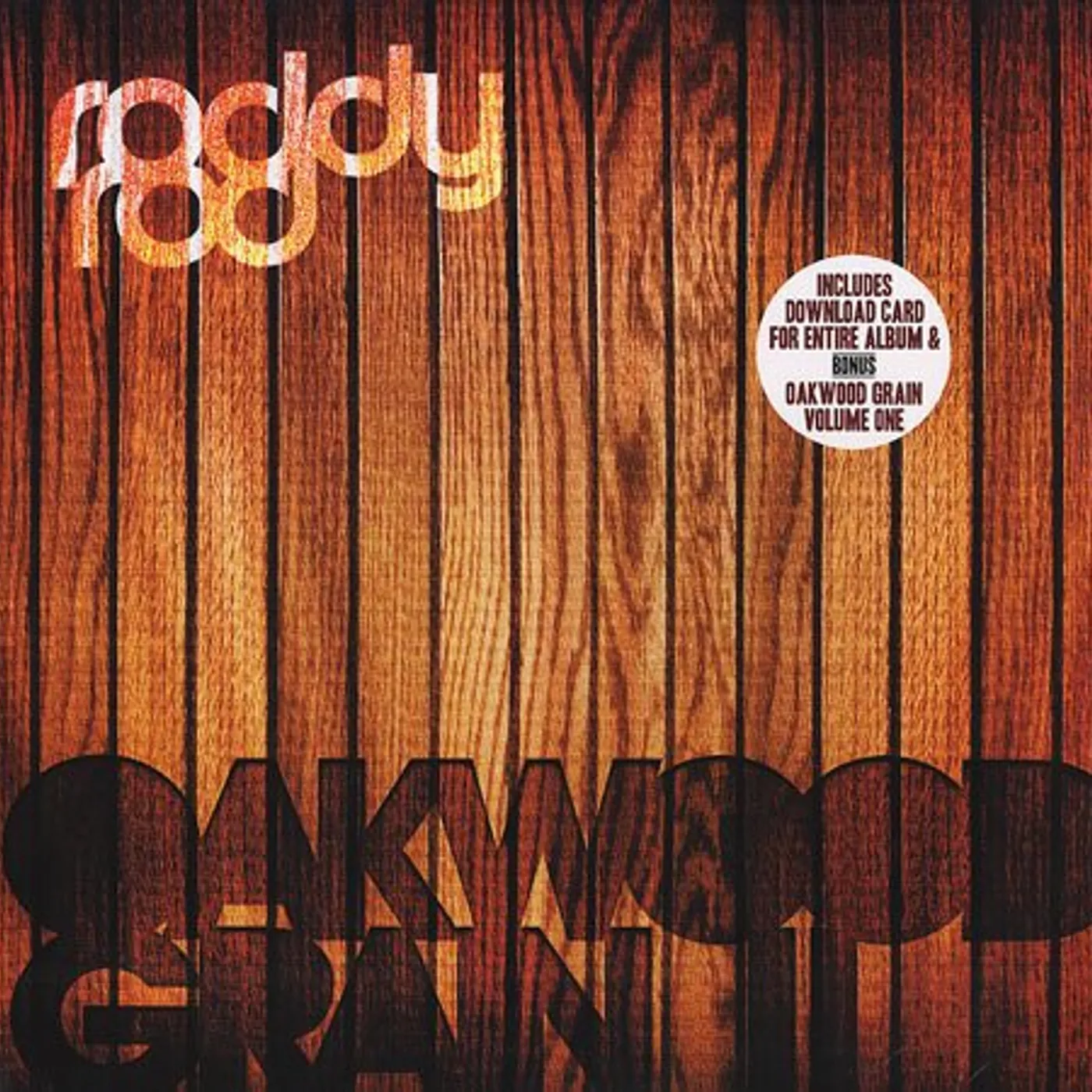 Roddy Rod OAKWAOOD GRAIN Vinyl Record