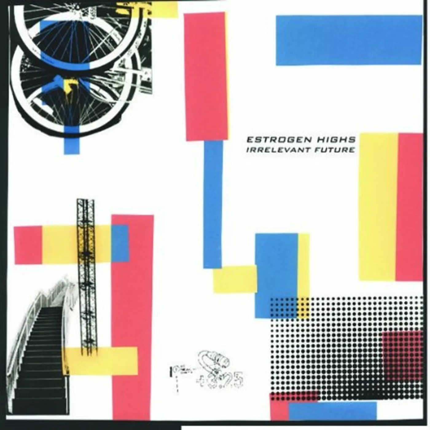 Estrogen Highs IRRELEVENT FUTURE Vinyl Record