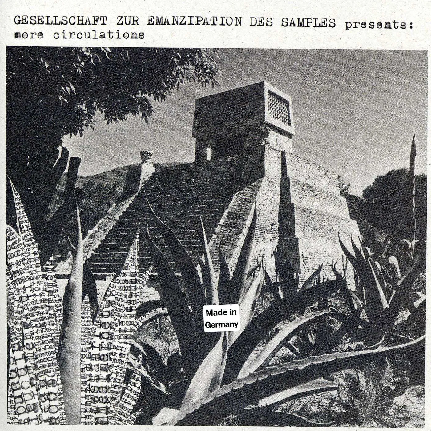 Gesellschaft Zur Emanzipation Des Samples MORE CIRCULATION Vinyl Record