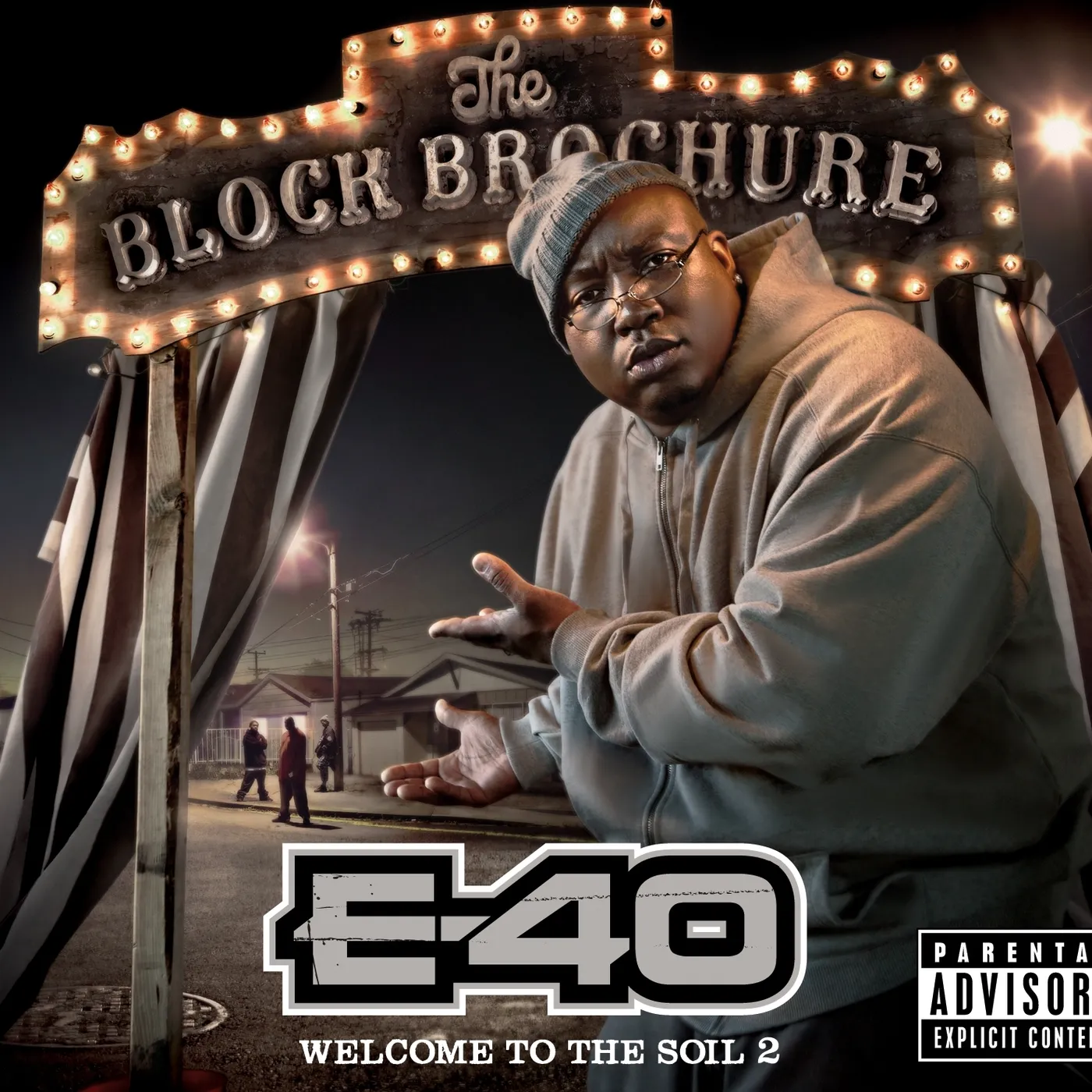 E-40 BLOCK BROCHURE: WELCOME TO THE SOIL 2 CD