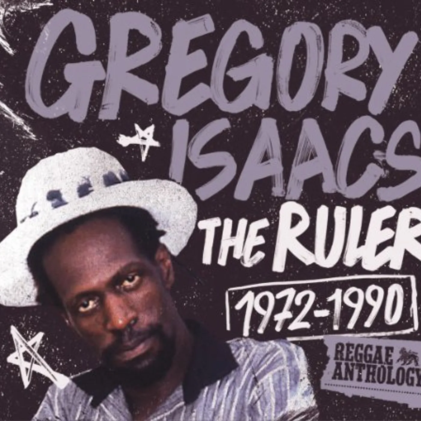 Gregory Isaacs RULER 1972-1990: REGGAE ANTHOLOGY Vinyl Record