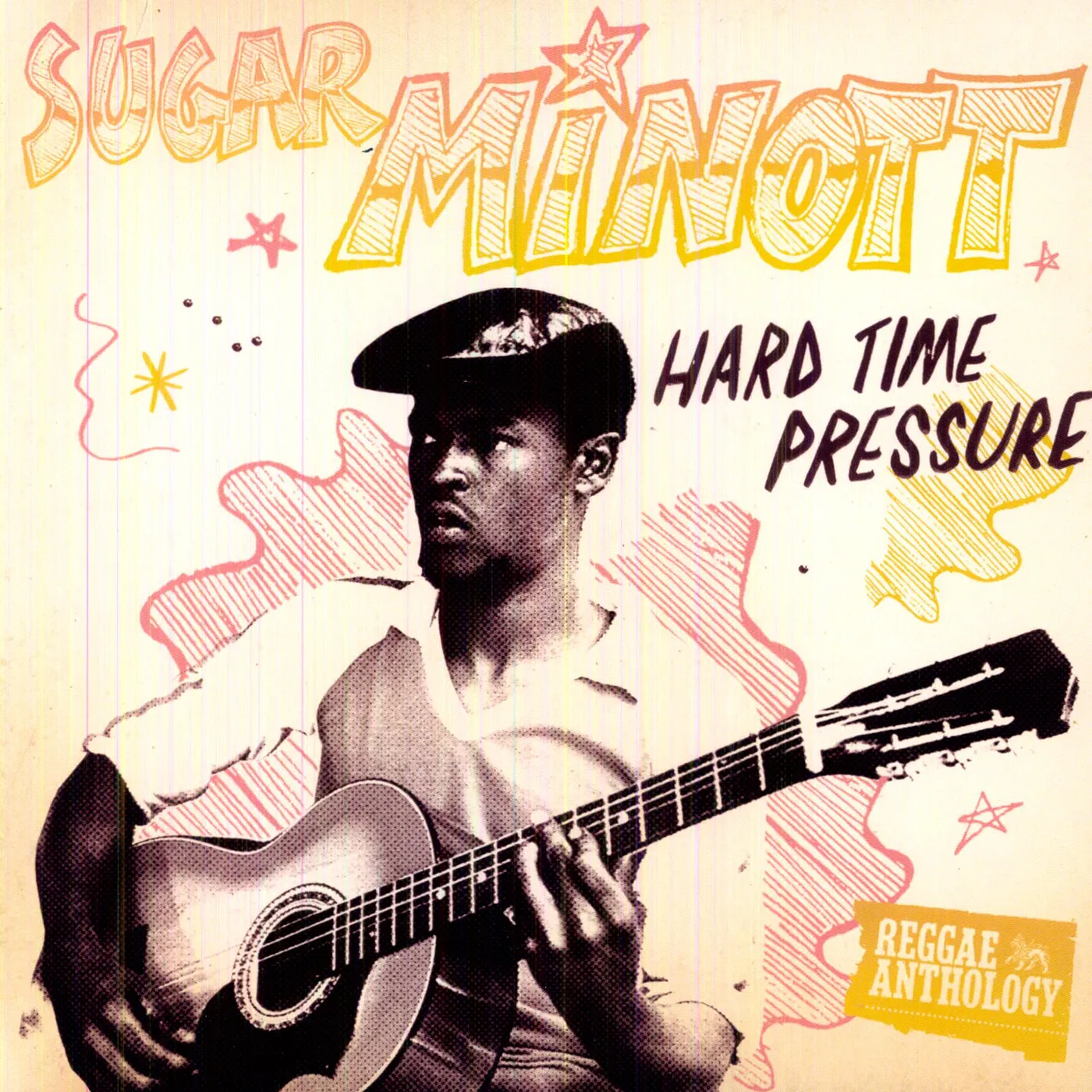 Sugar Minott Hard Time Pressure Vinyl Record