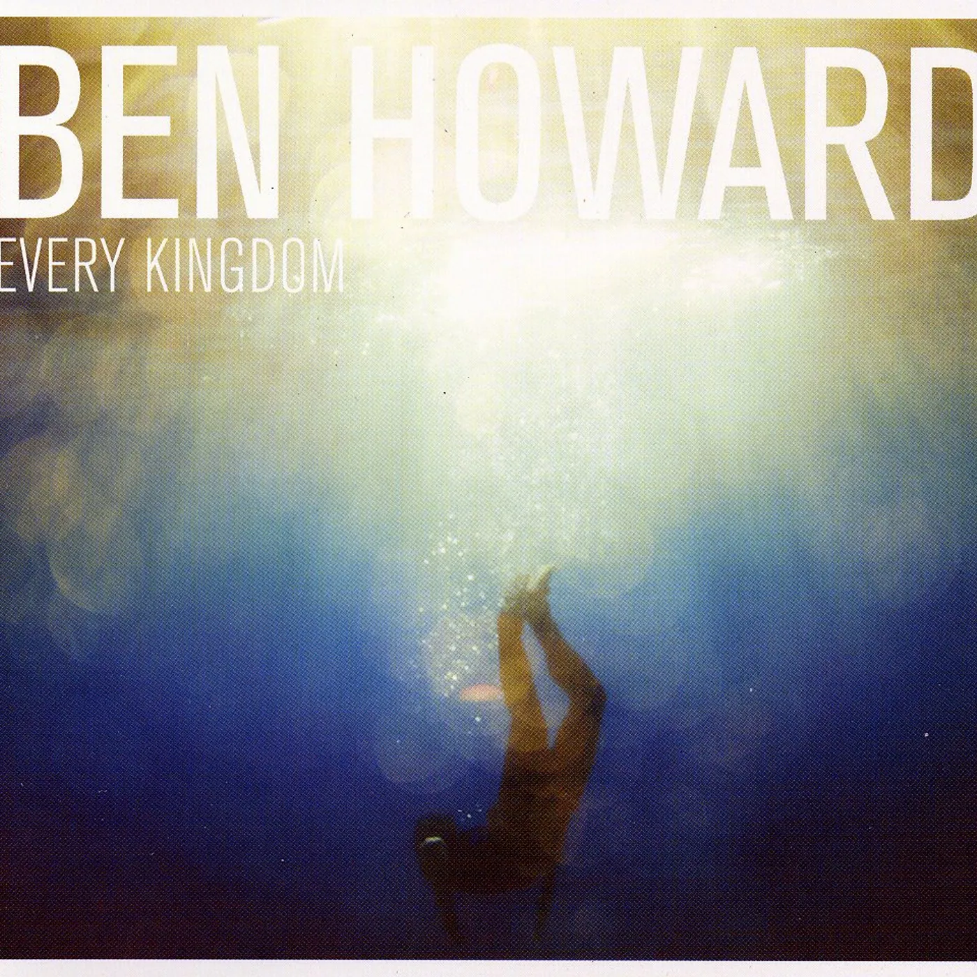 Ben Howard EVERY KINGDOM CD