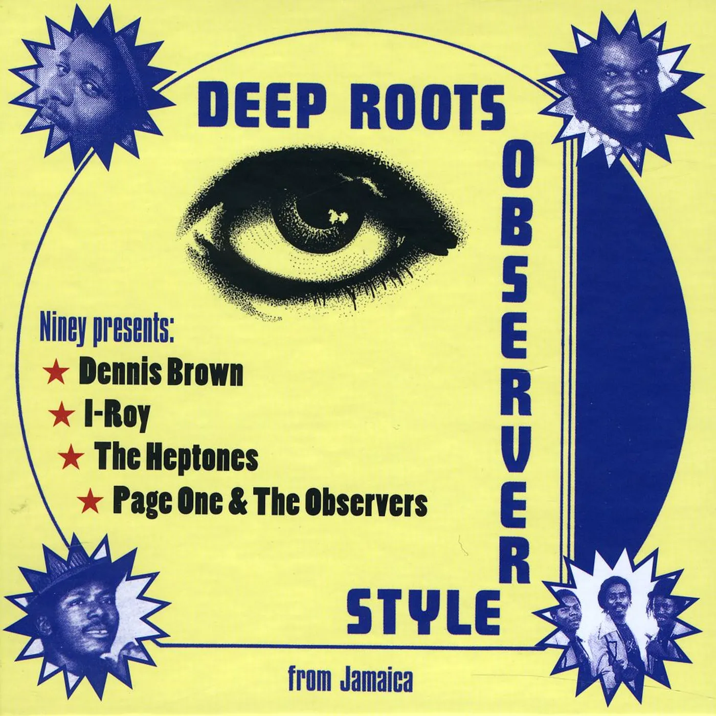 Niney The Observer DEEP ROOTS OBSERVER STYLE CD