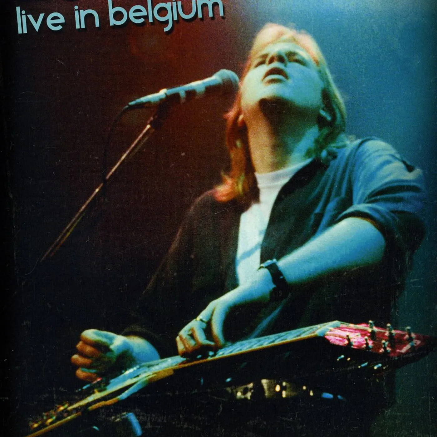 Jeff Healey LIVE IN BELGIUM DVD