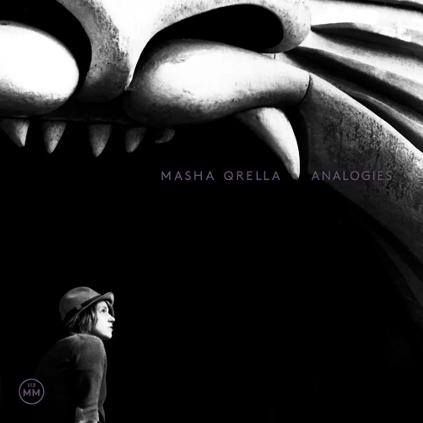 Masha Qrella Analogies Vinyl Record