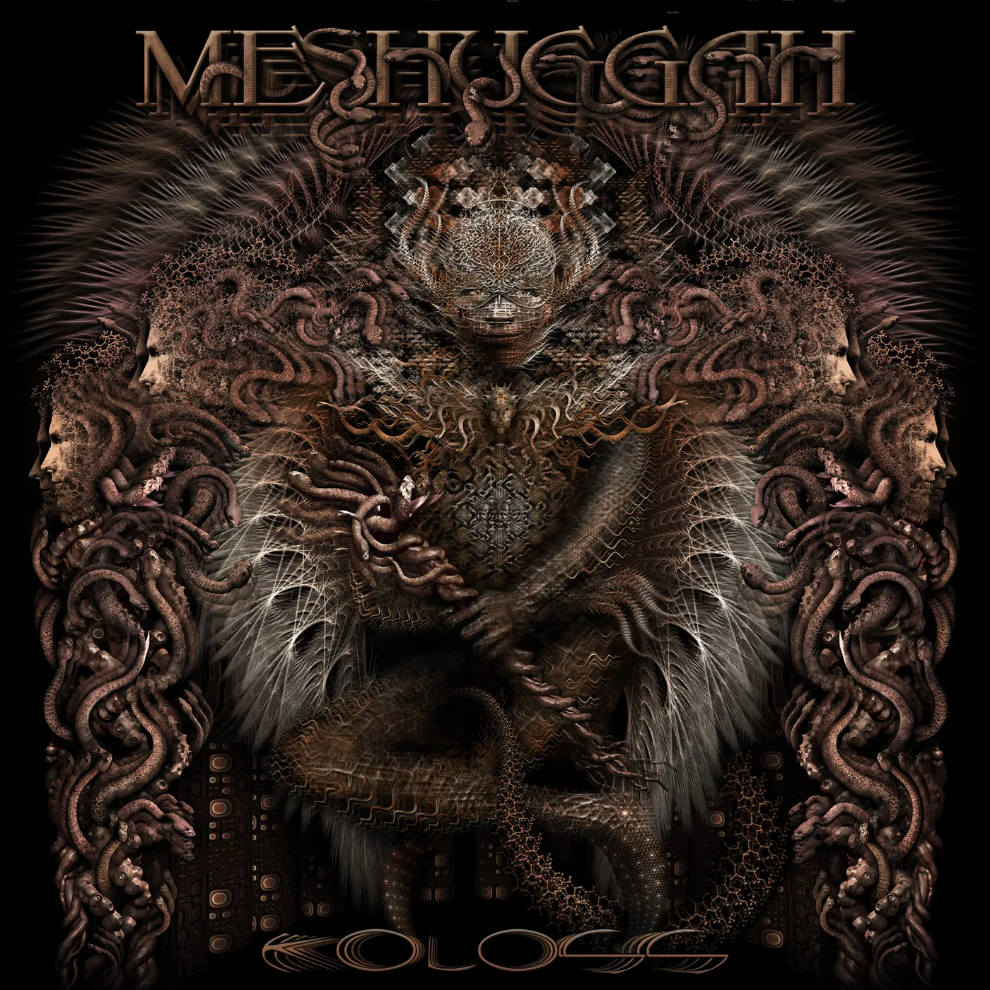 Meshuggah KOLOSS CD