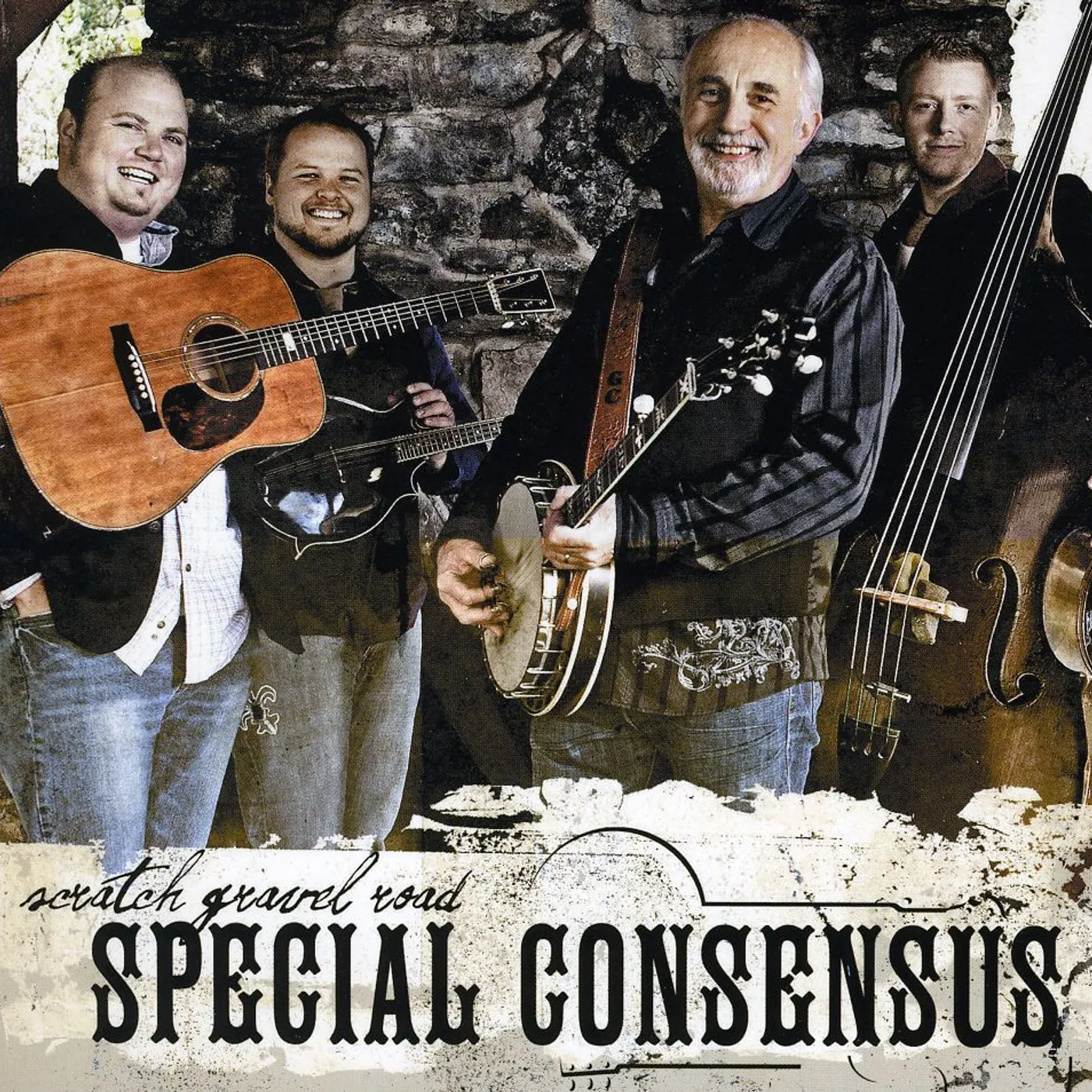Special Consensus SCRATCH GRAVEL ROAD CD