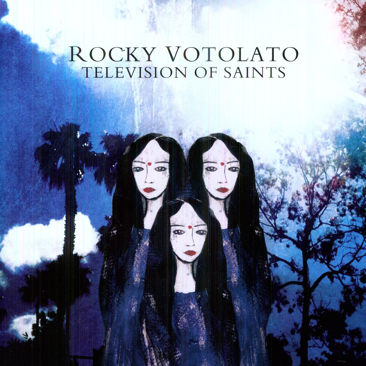 Rocky Votolato Television of Saints Vinyl Record