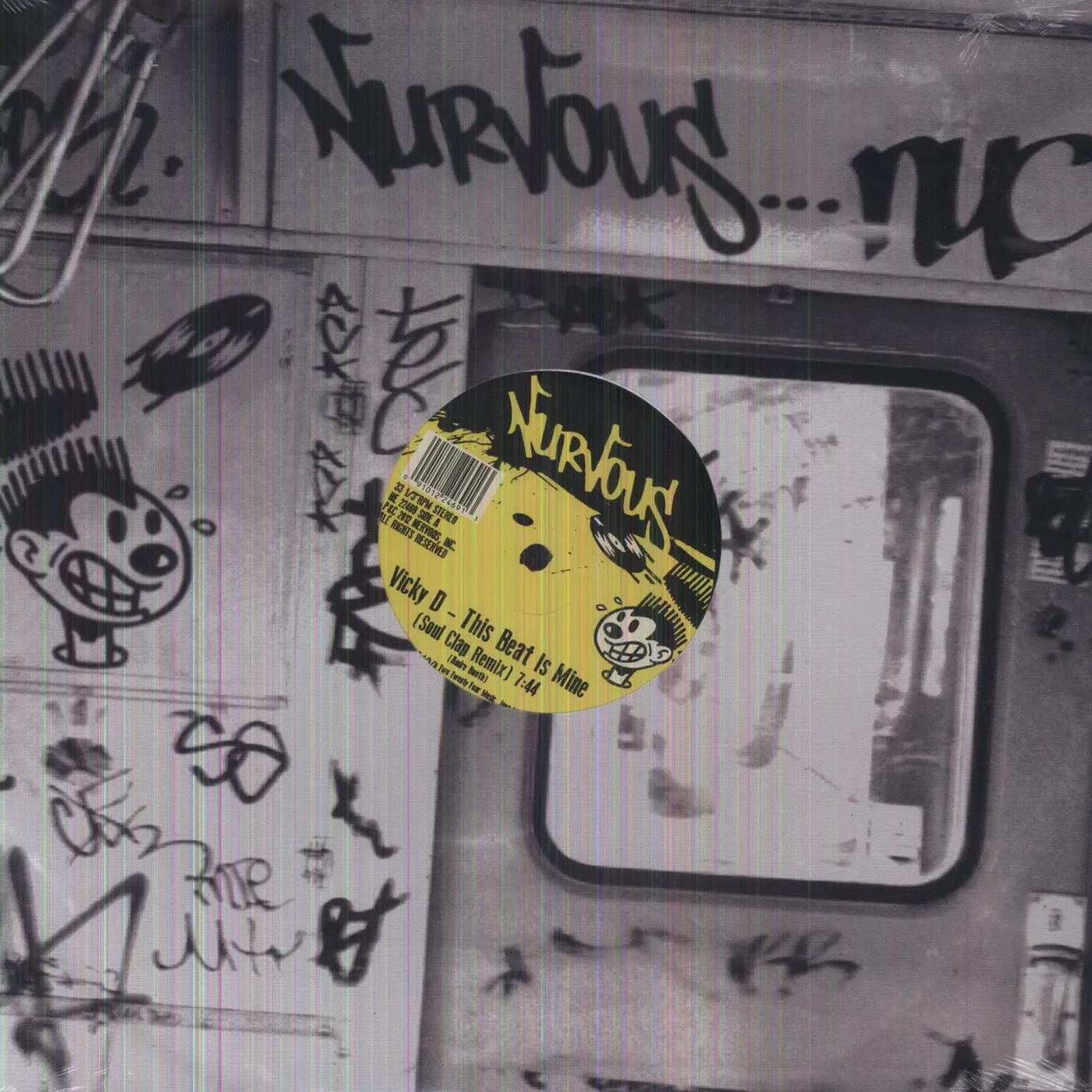 Vicky D This Beat Is Mine Vinyl Record