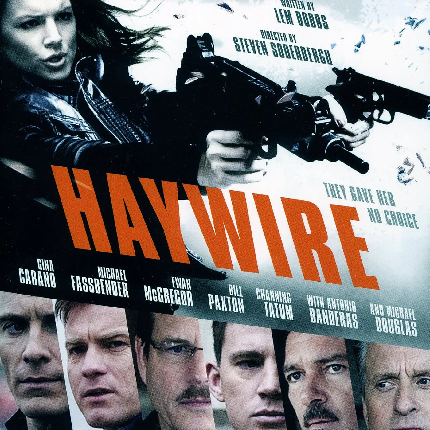 Haywire Blu-ray