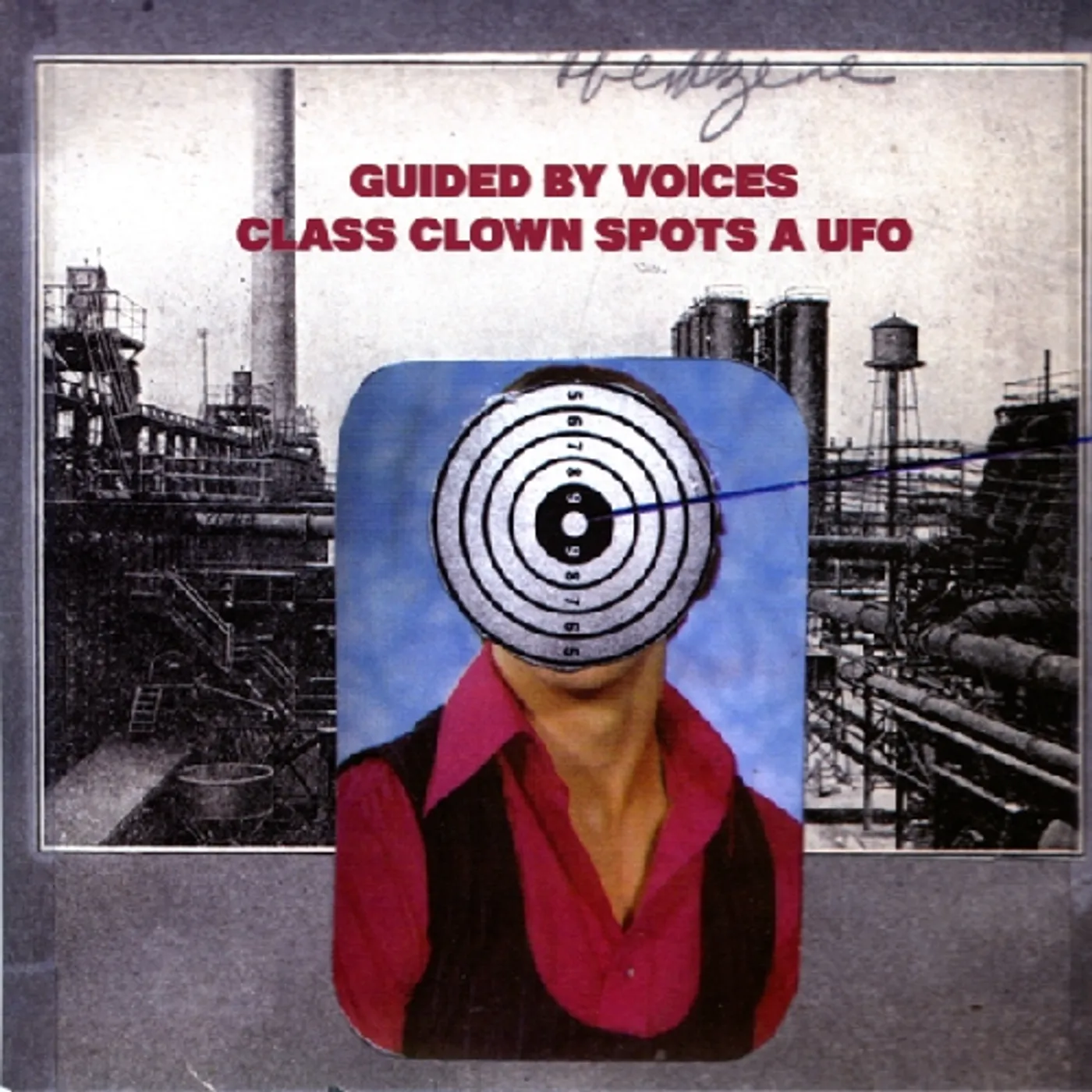 Guided By Voices Class Clown Spots A UFO Vinyl Record