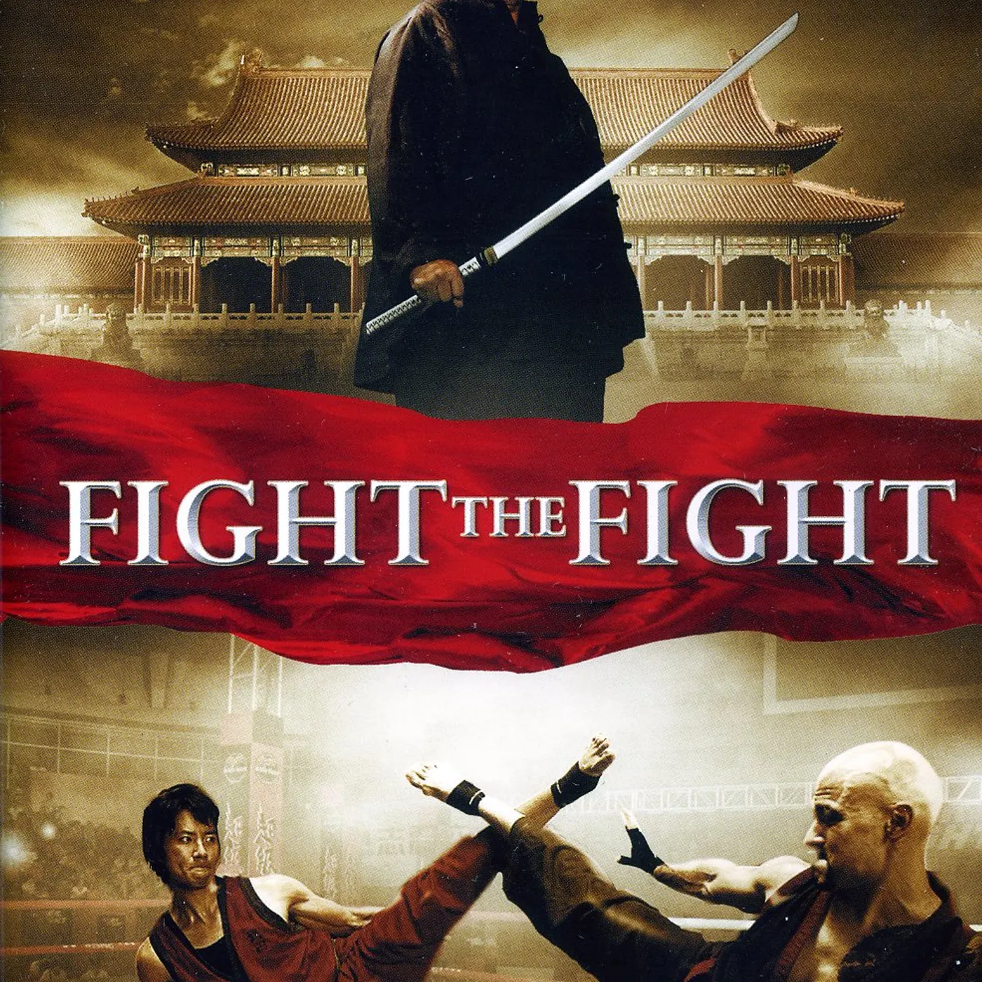 FIGHT THE FIGHT DVD
