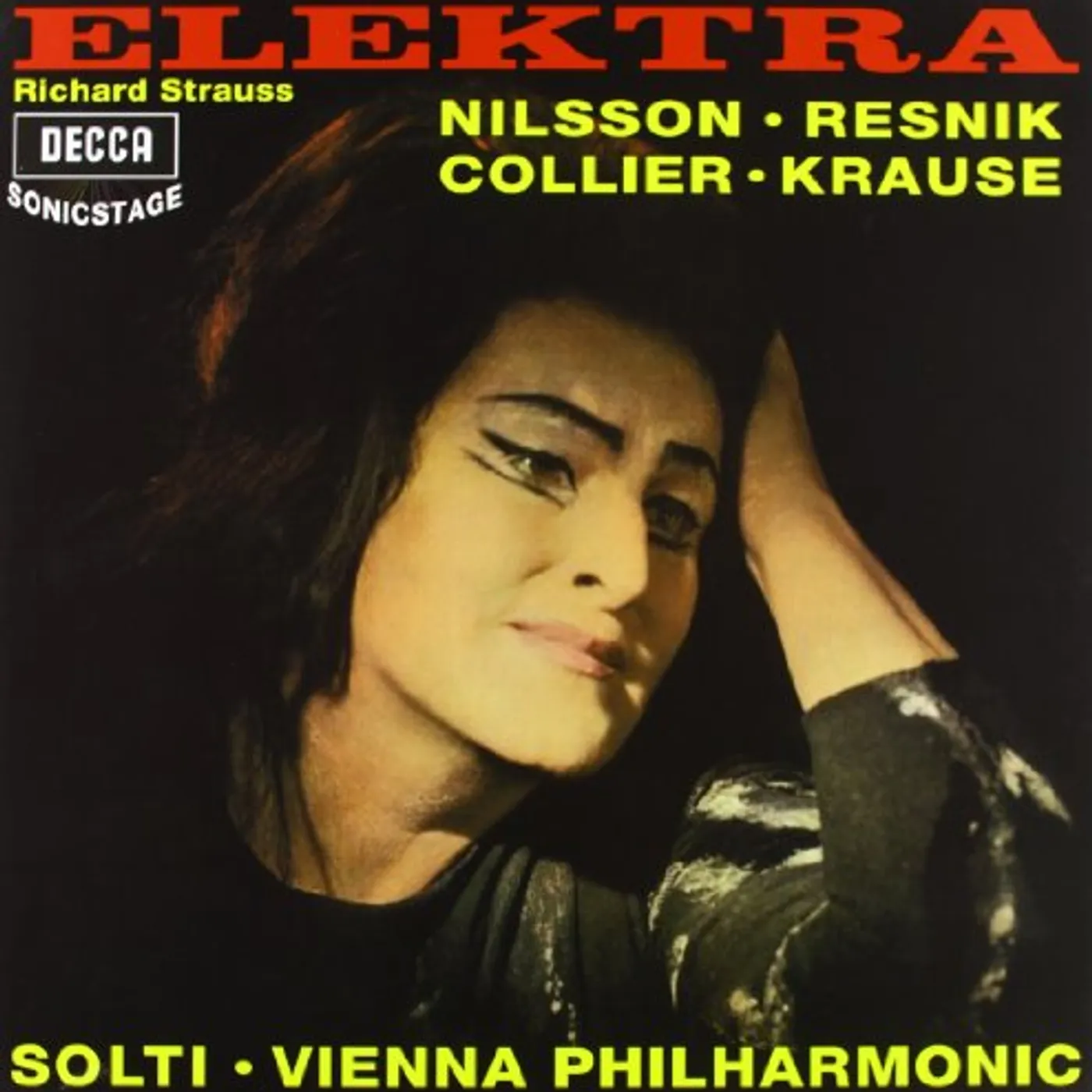 Strauss ELEKTRA Vinyl Record