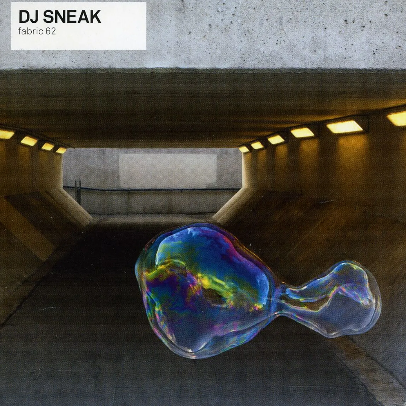 DJ Sneak FABRIC 62 CD