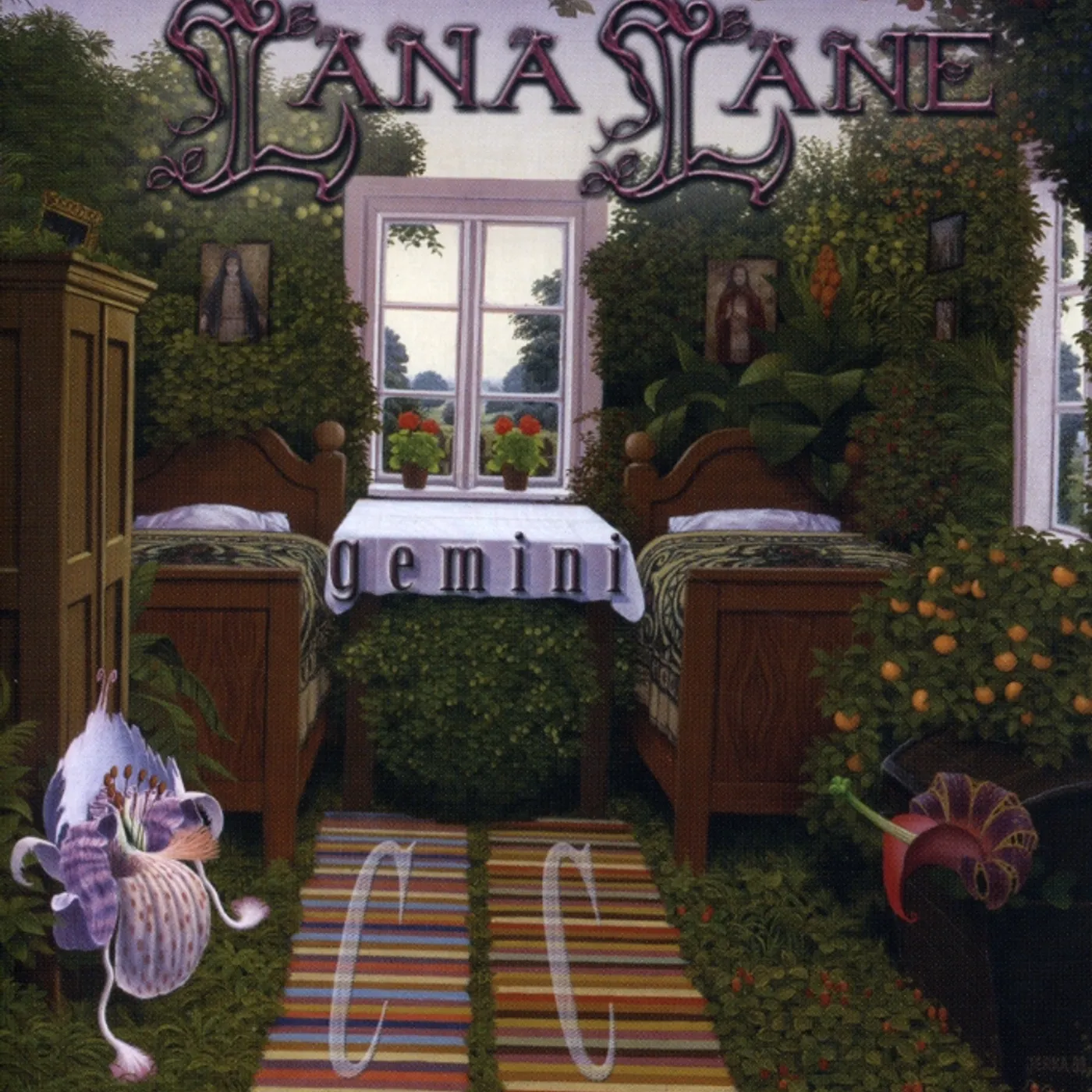 Lana Lane GEMINI CD
