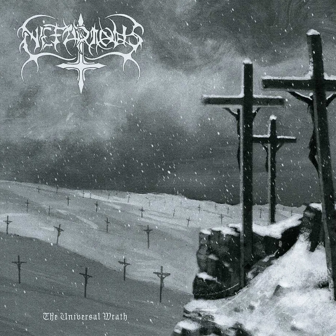 Nefarious UNIVERSAL WRATH CD