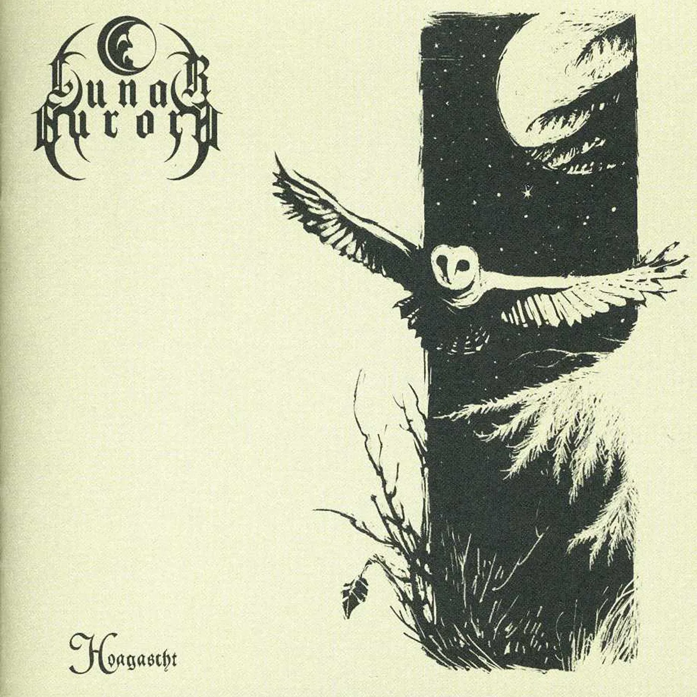 Lunar Aurora HOAGASCHT CD