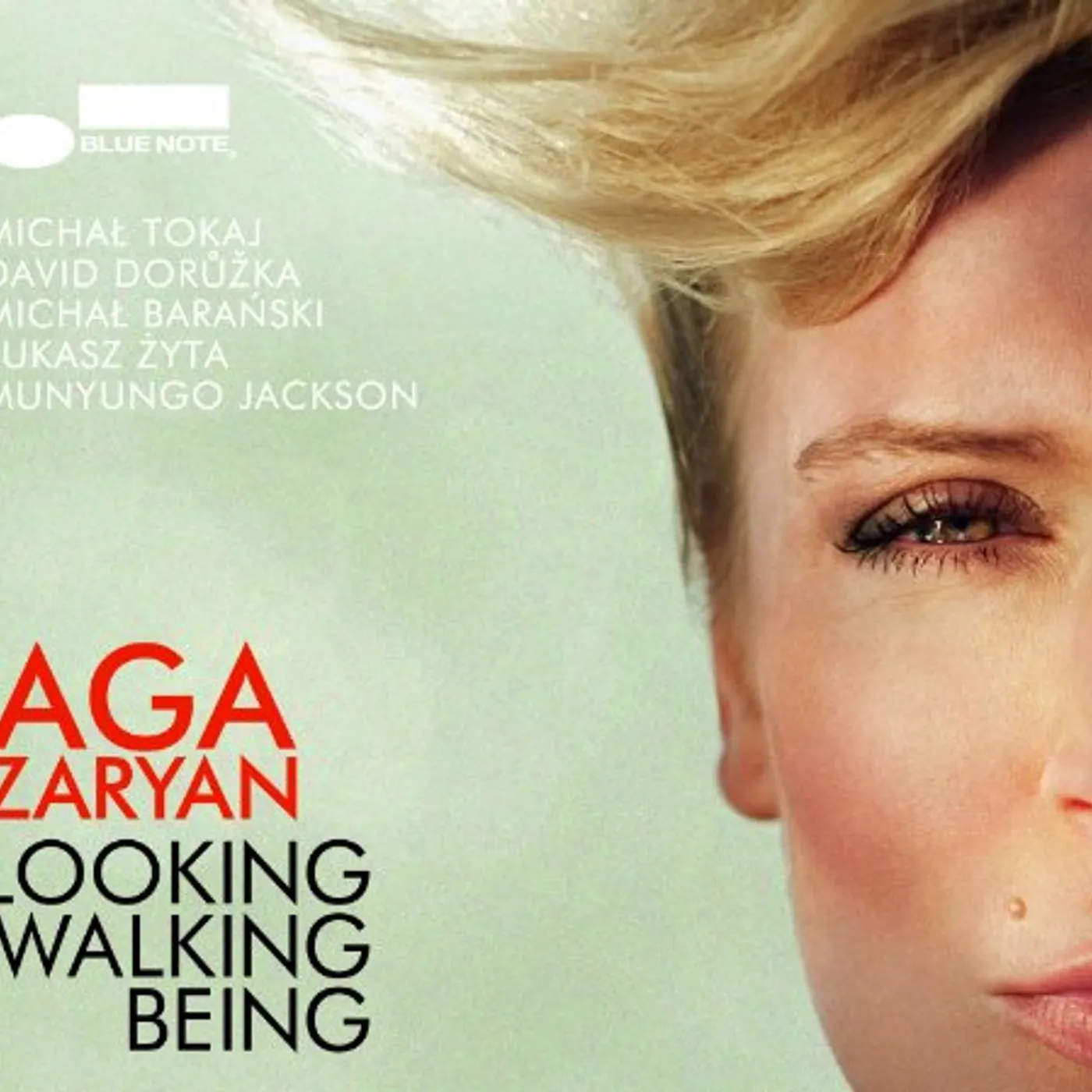 Aga Zaryan LOOKING WALKING BEING CD