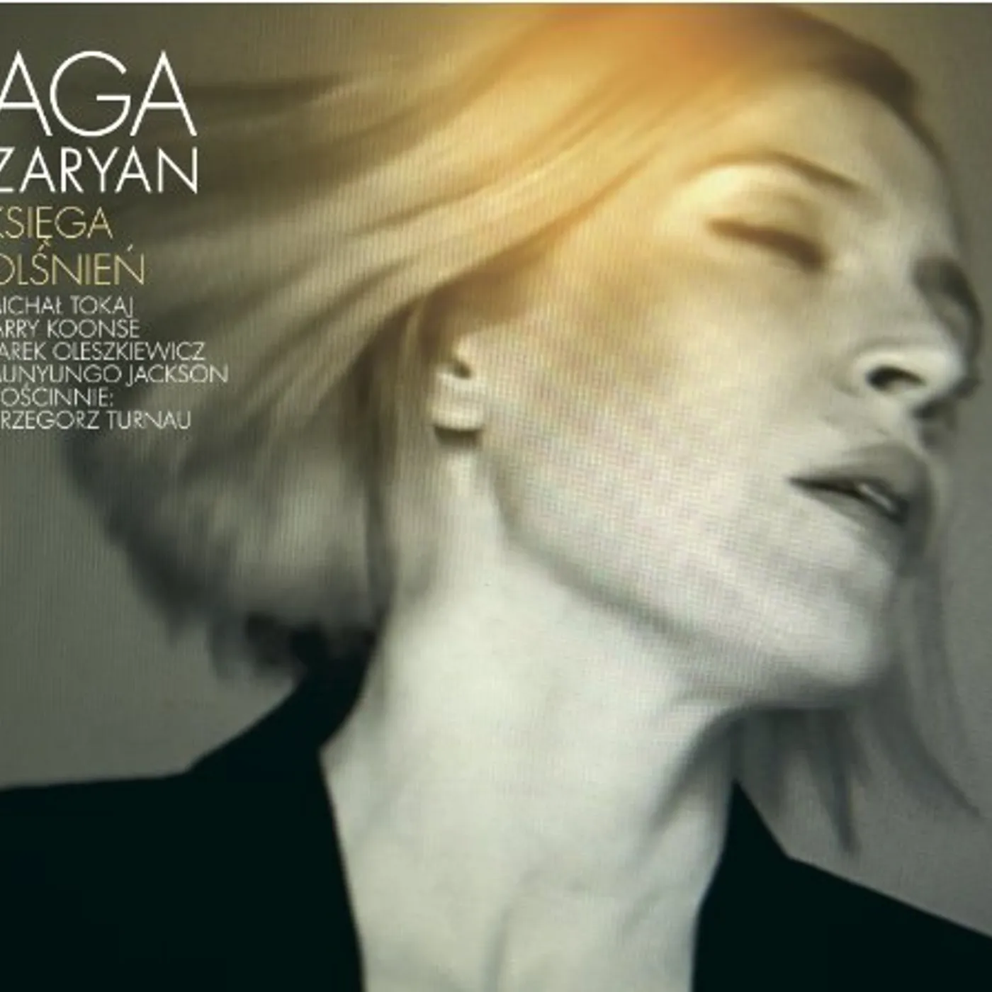 Aga Zaryan KSIEGA OLSNIEN CD