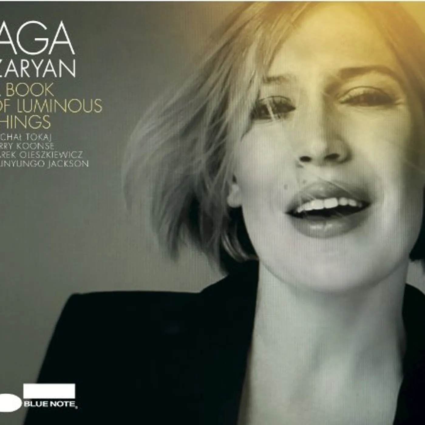 Aga Zaryan BOOK OF LUMINOUS THINGS CD