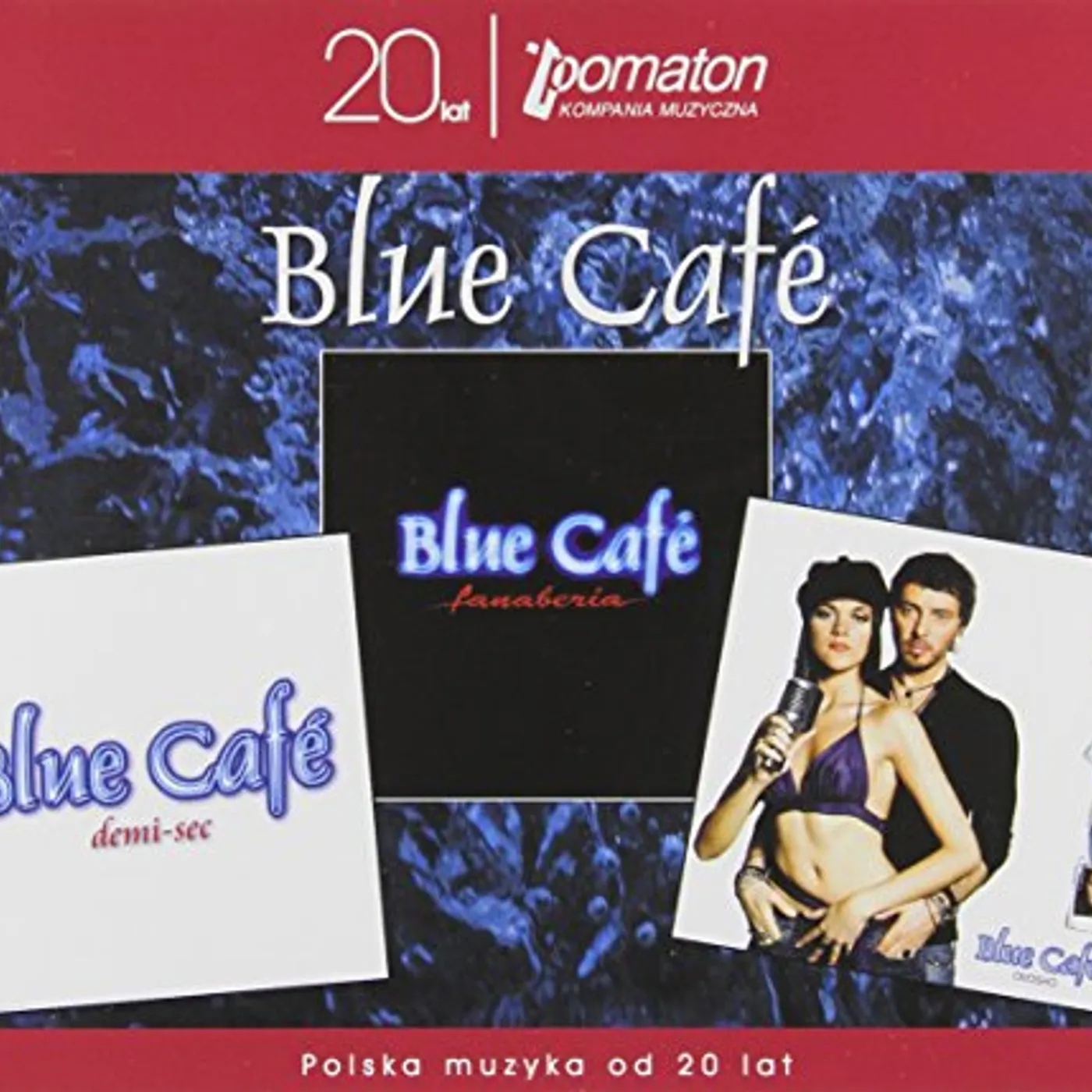 Blue Cafe KOLEKCJA 20LECIA POMATONU CD