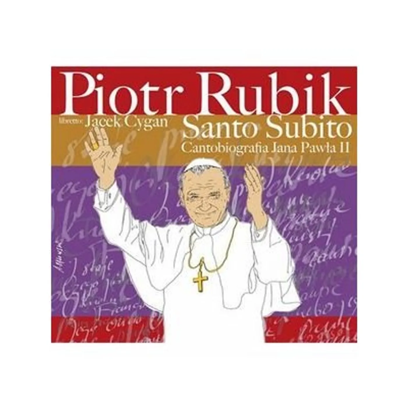 Piotr Rubik SANTO SUBITO CD