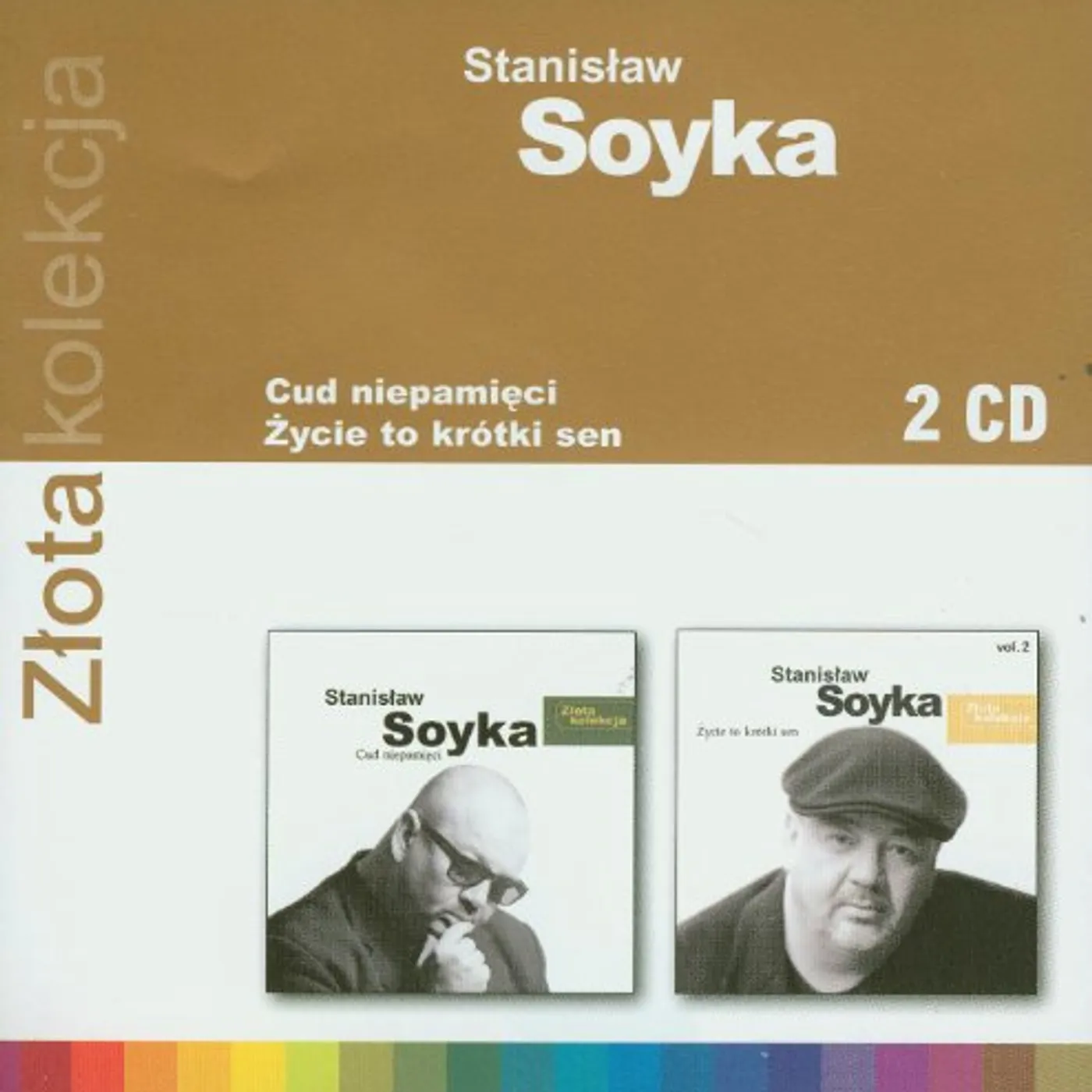 Stanislaw Soyka ZLOTA KOLEKCJA 1 & 2 CD