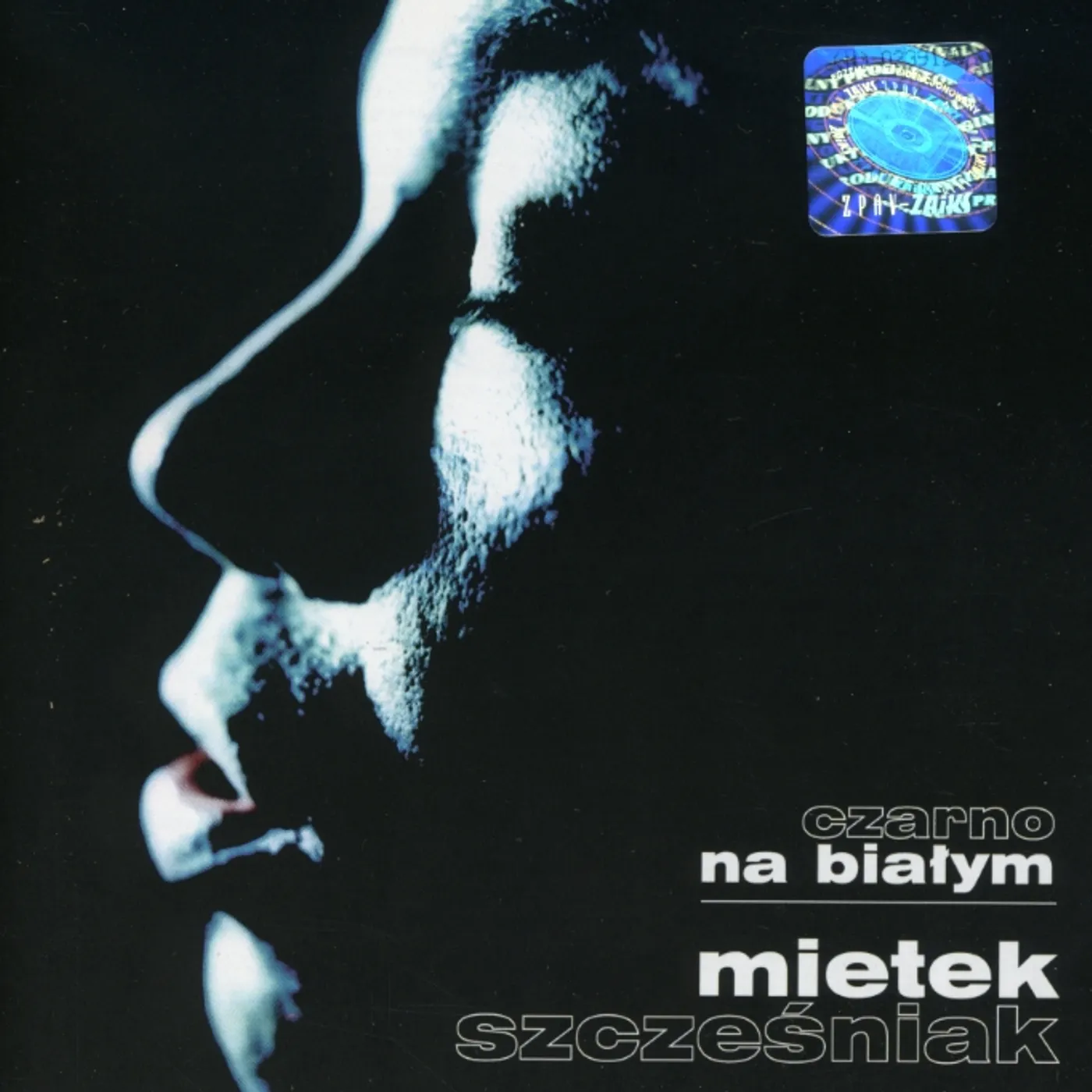 Mietek Szczesniak CZARNO NA BIALYM CD