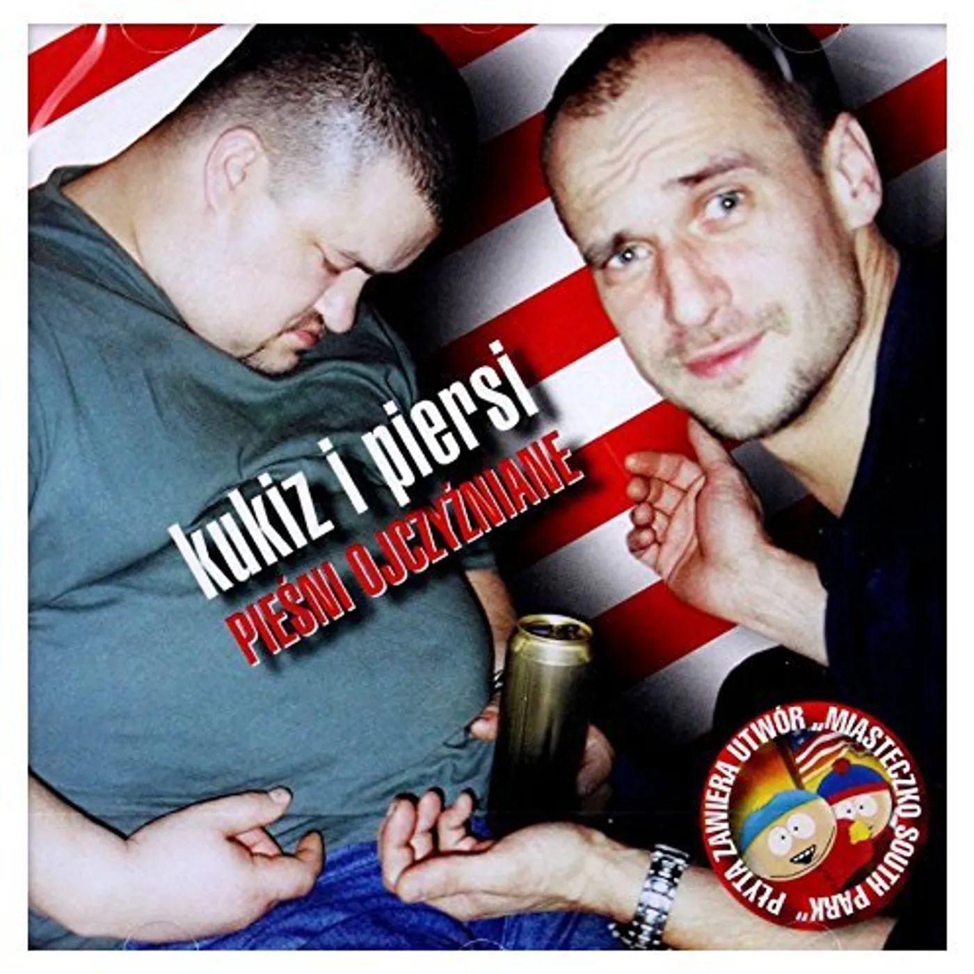 Pawel Kukiz & Piersi PIESNI OJCZYZNIANE CD