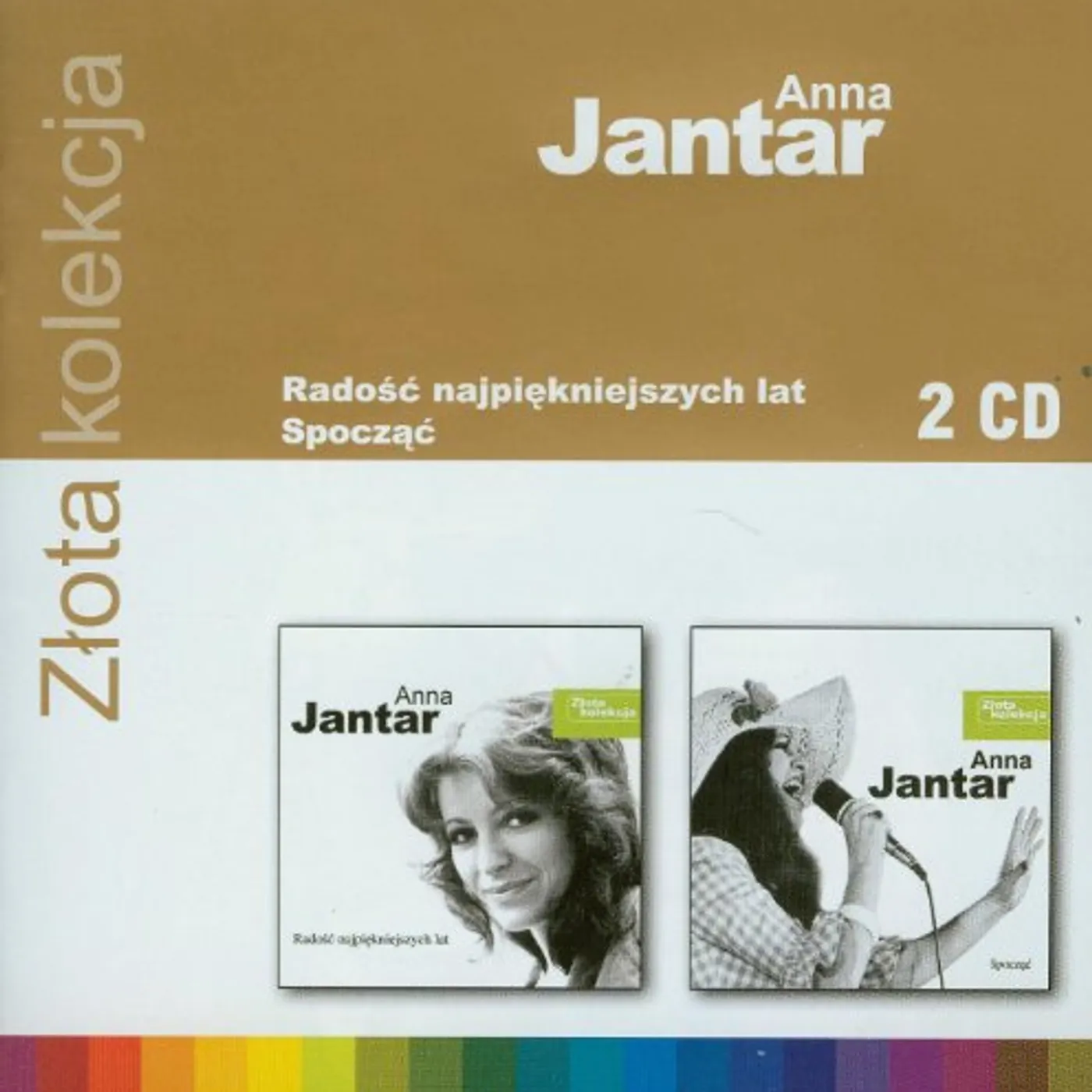 Anna Jantar ZLOTA KOLEKCJA 1 & 2 CD