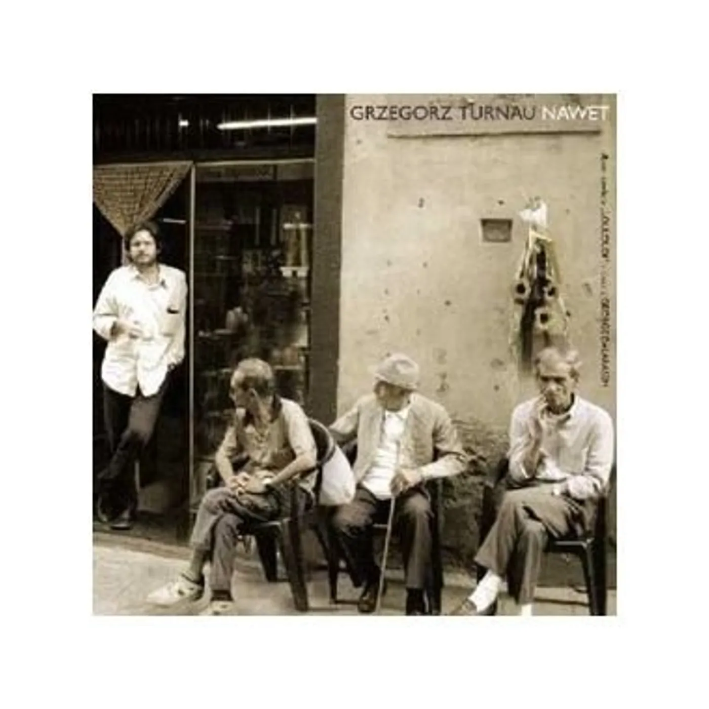 Grzegorz Turnau NAWET CD