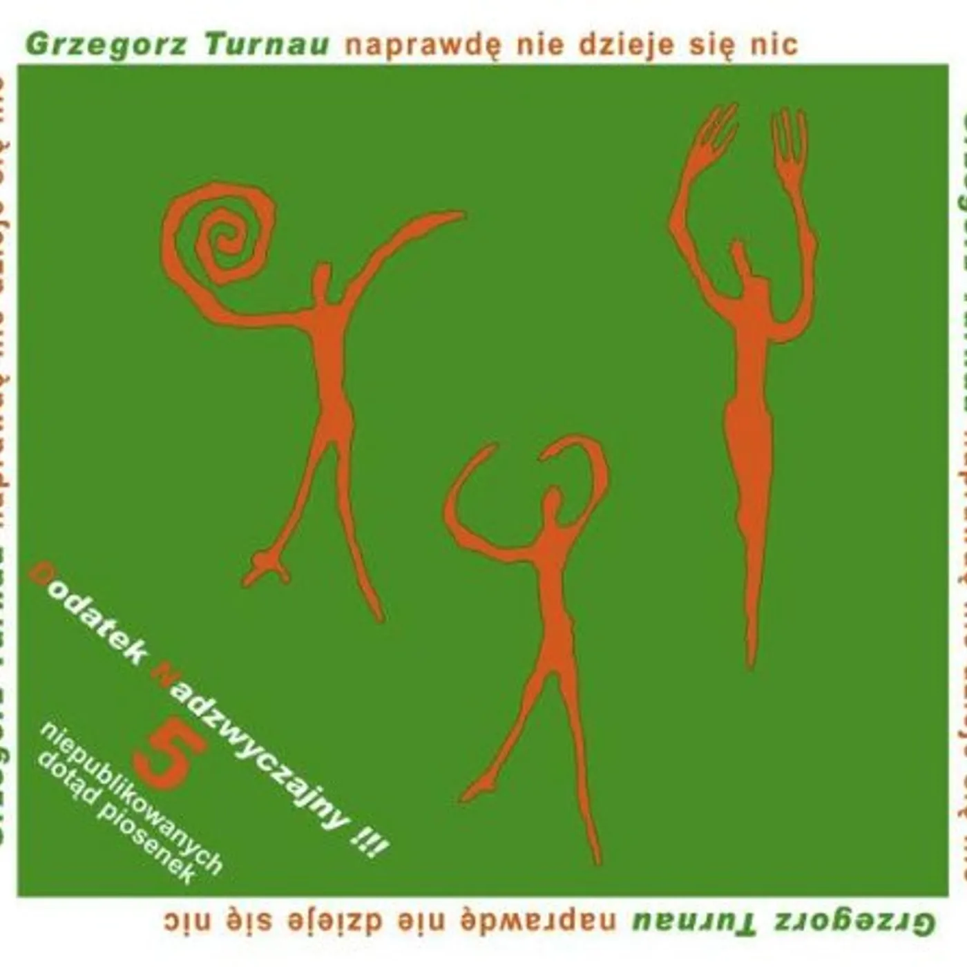 Grzegorz Turnau NAPRAWDE NIE DZIEJE SIE NIC CD