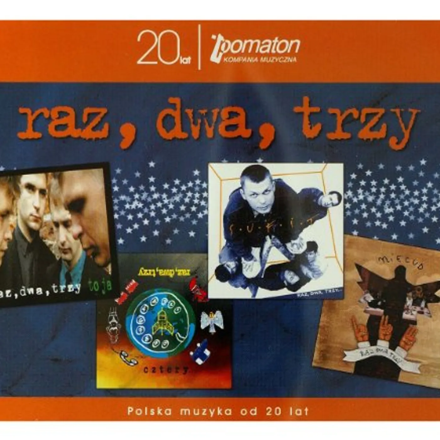 Raz Dwa Trzy KOLEKCJA 20LECIA POMATONU CD