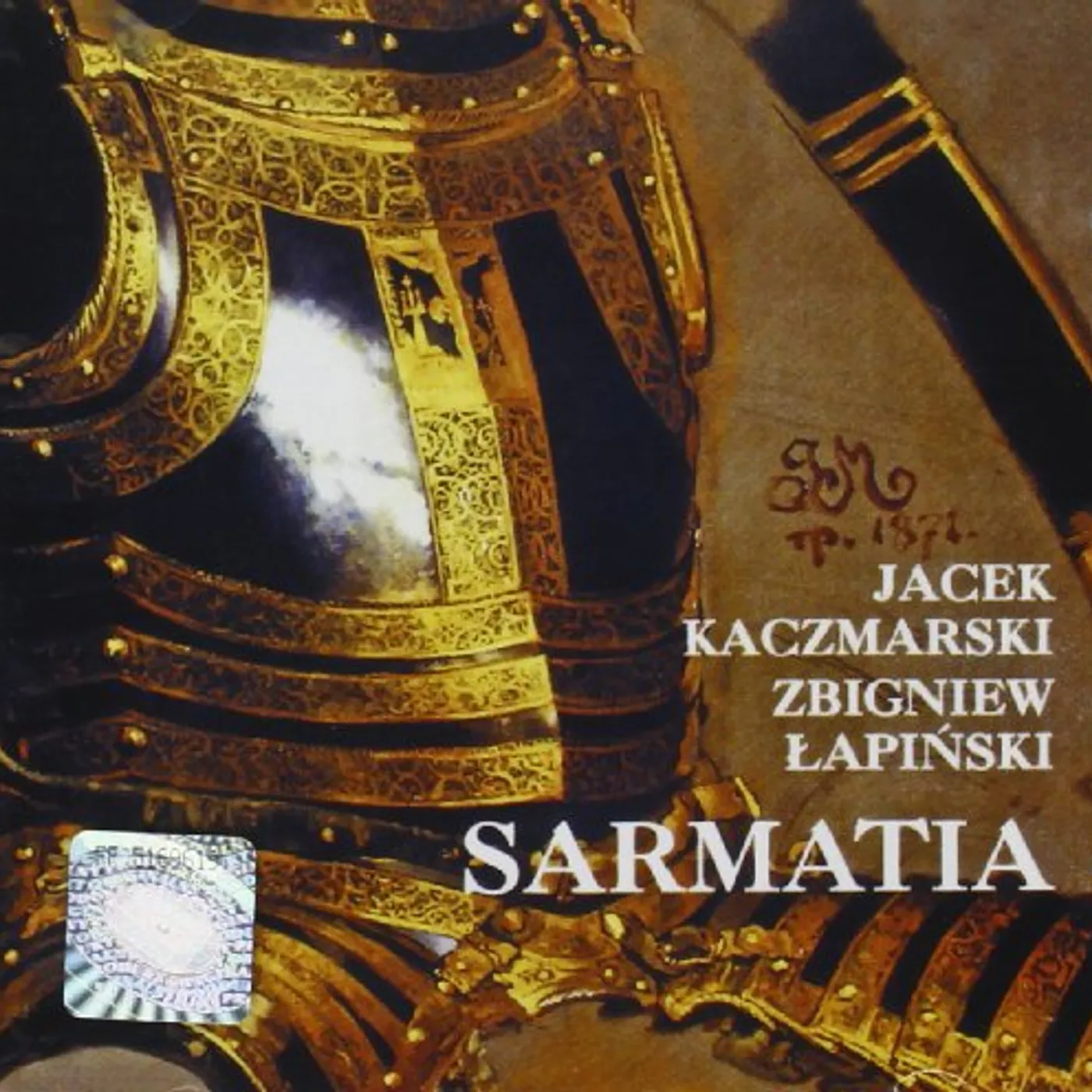 Jacek Kaczmarski / Zbigniew Lapinski SARMATIA CD