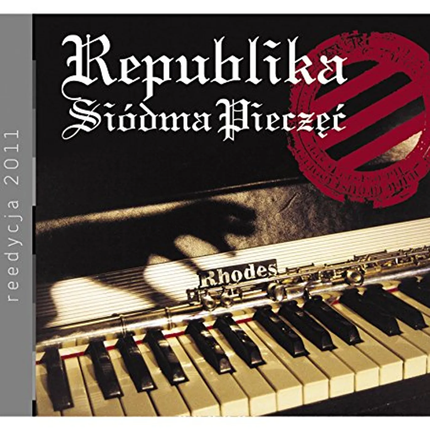 Republika SIODMA PIECZEC CD