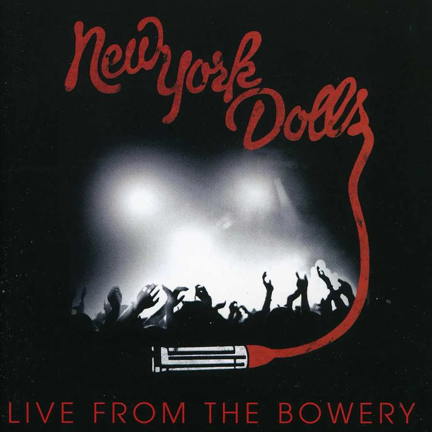 New York Dolls LIVE FROM THE BOWERY CD