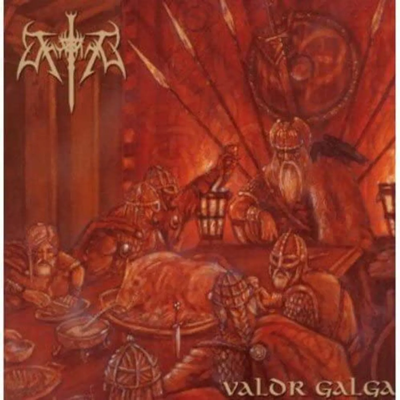 Thyrfing VALDR GAGA Vinyl Record - Remastered