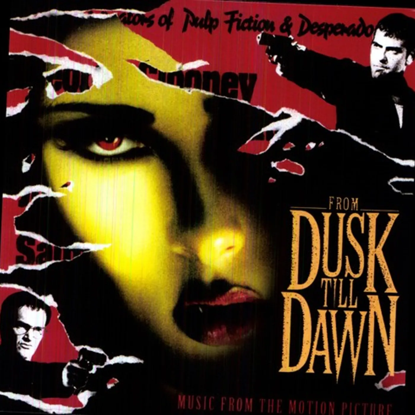 From Dusk Till Dawn / O.S.T.  FROM DUSK TILL DAWN / Original Soundtrack Vinyl Record