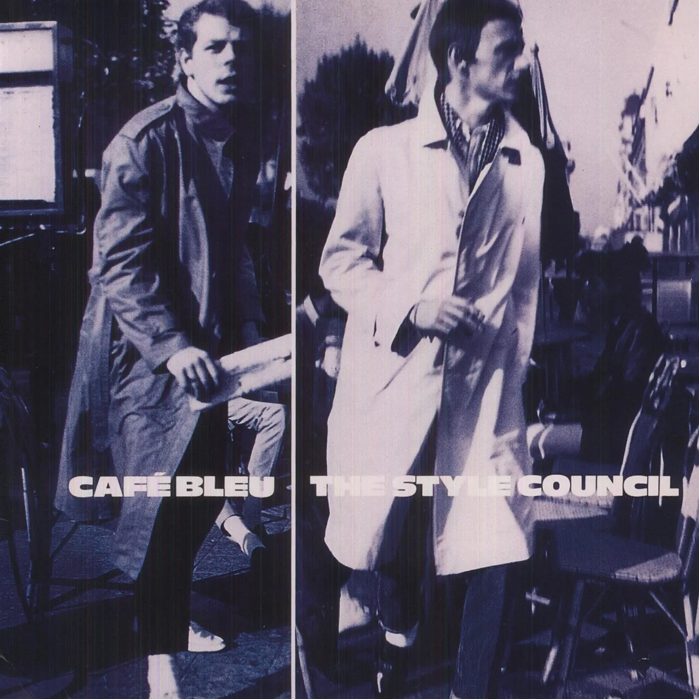 The Style Council CAFE BLEU Vinyl Record - 180 Gram Pressing