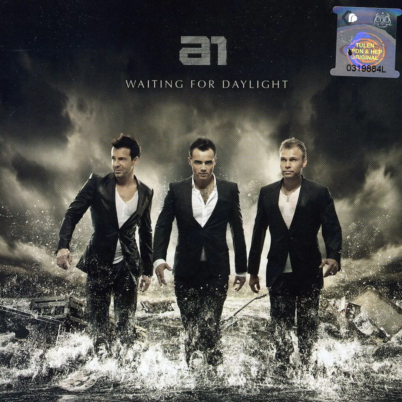 A1 WAITING FOR DAYLIGHT CD