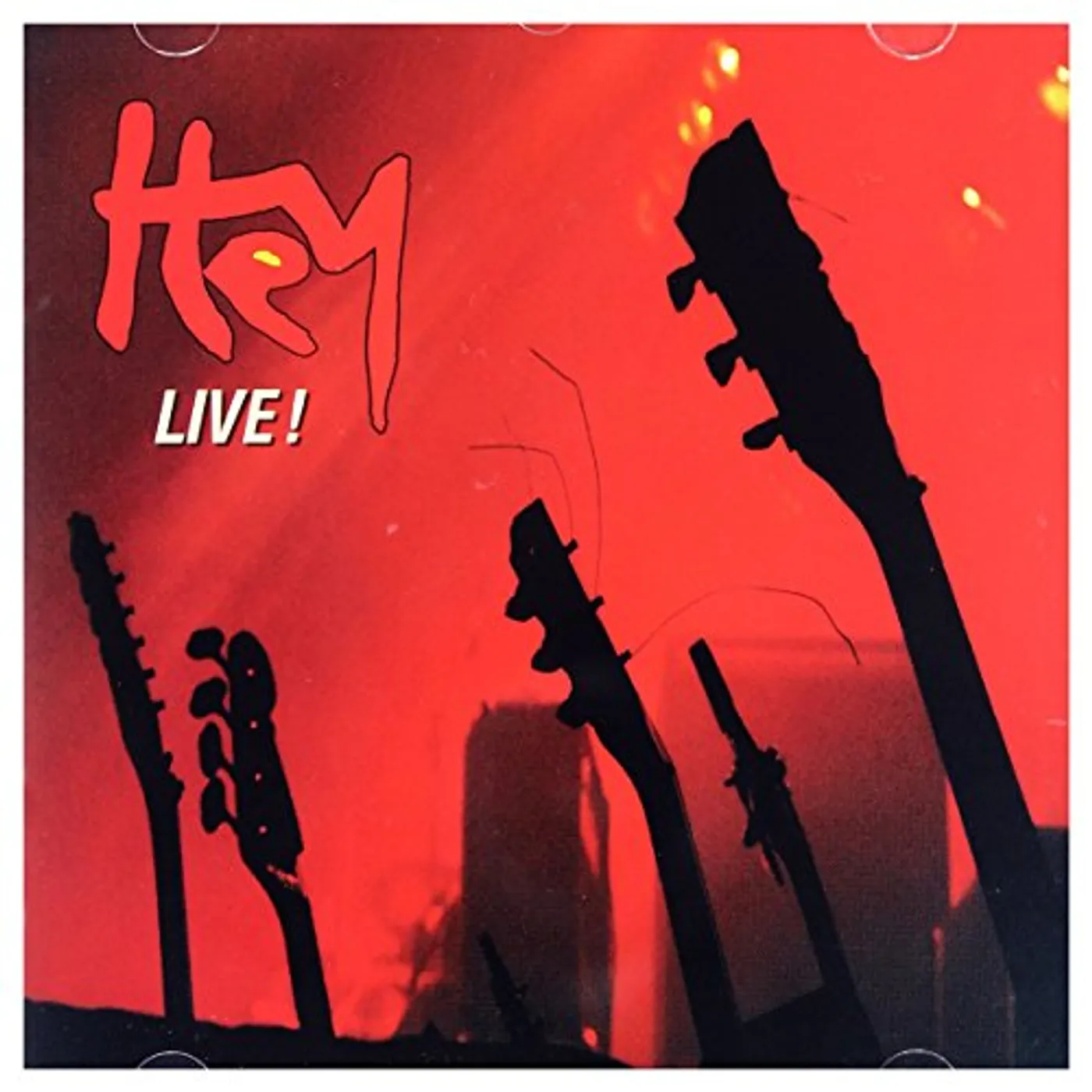 Hey LIVE CD