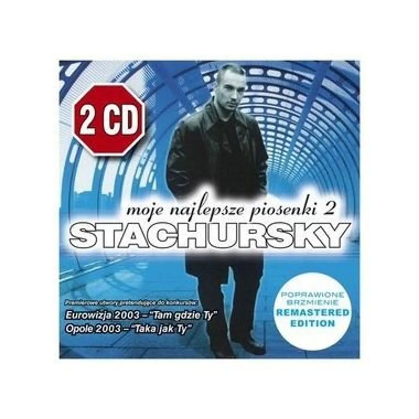 Stachursky MOJE NAJLEPSZE PIOSENKI 2 CD