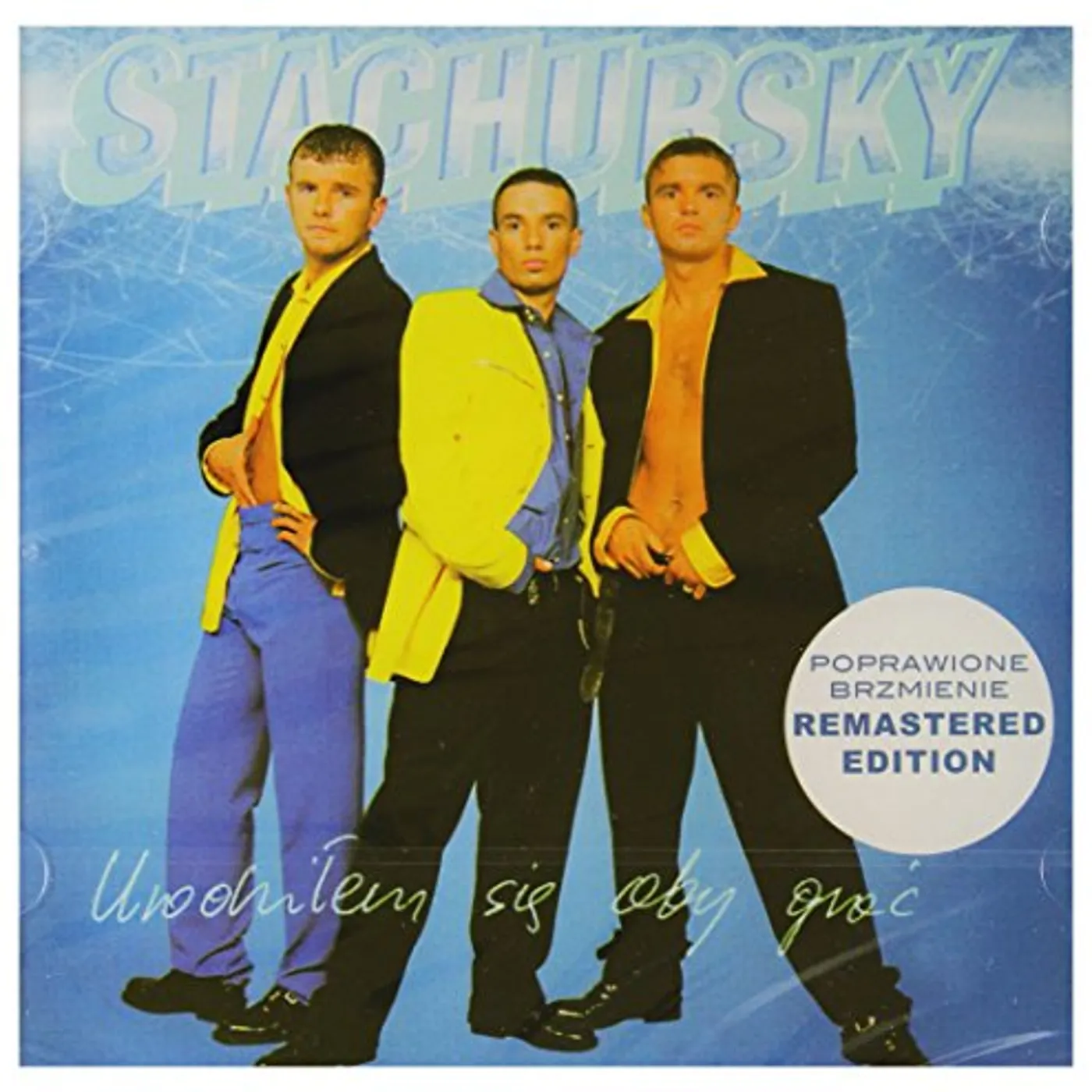 Stachursky URODZILEM SIE ABY GRAC CD