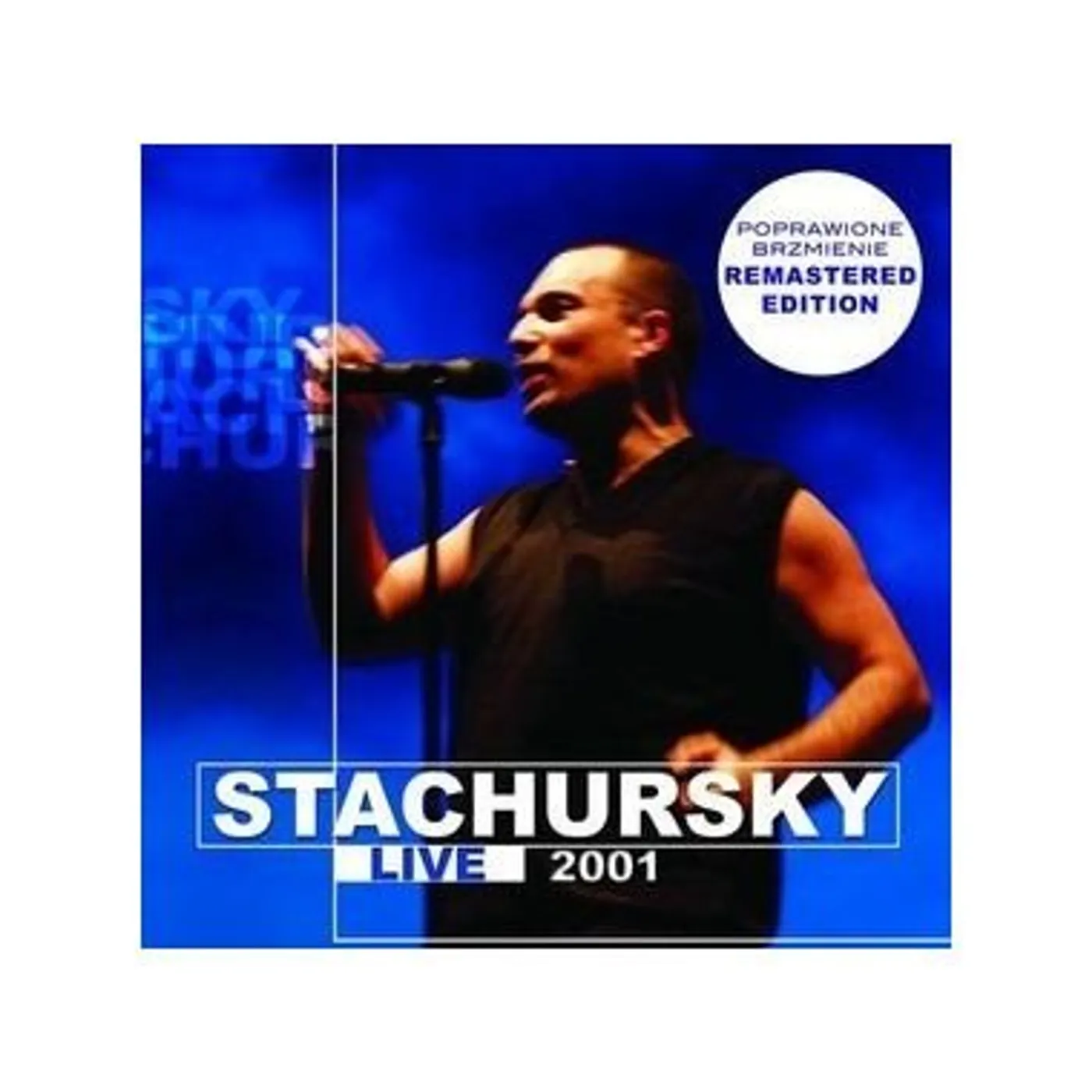 Stachursky LIVE 2001 CD