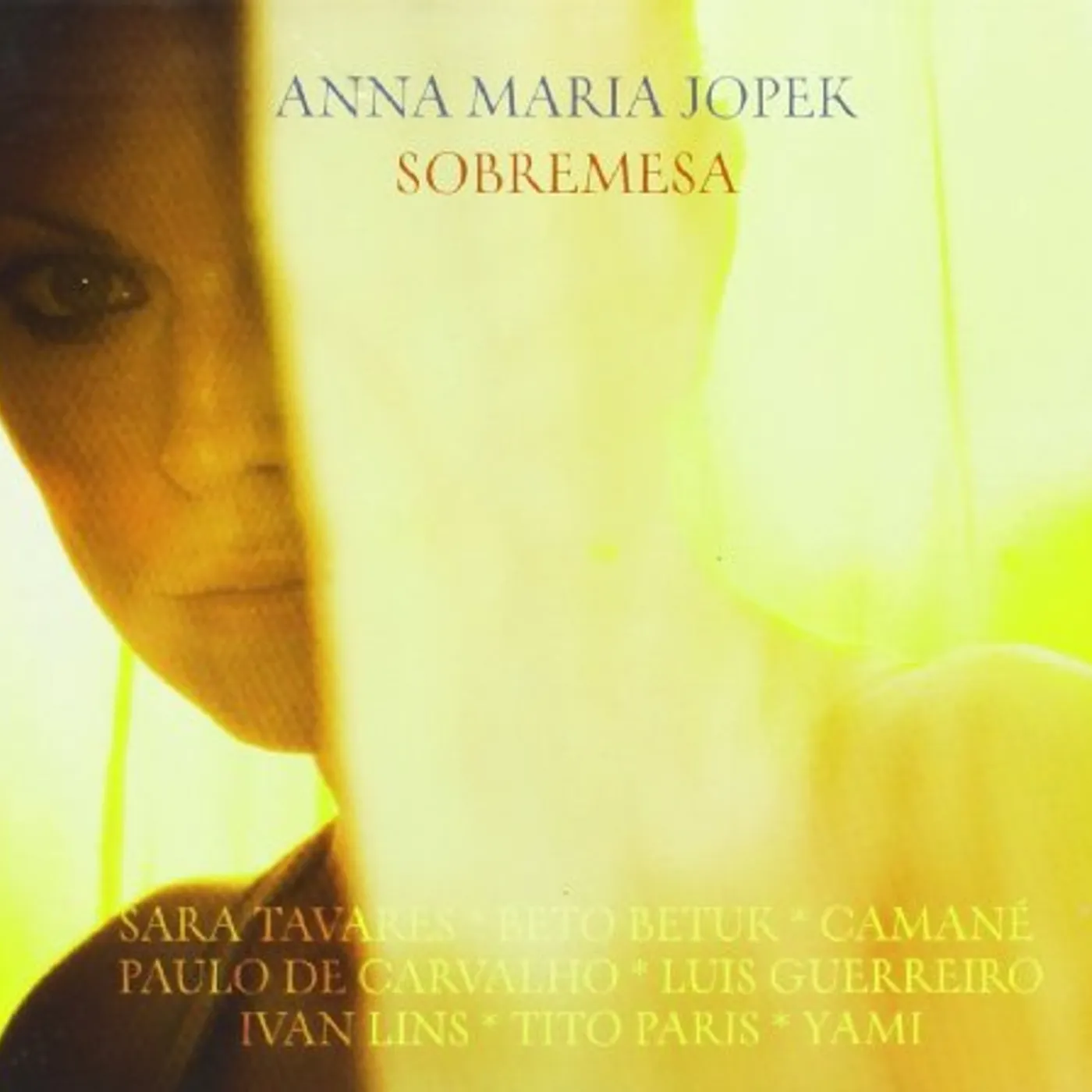 Anna Maria Jopek SOBREMESA CD