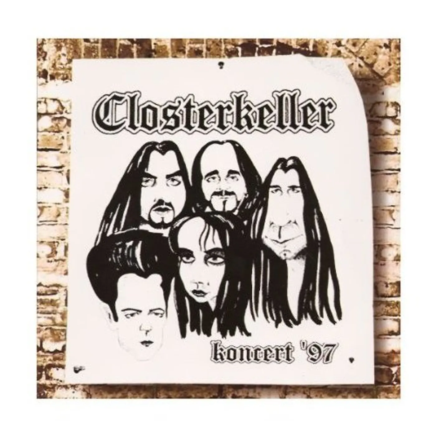 Closterkeller KONCERT '97 CD