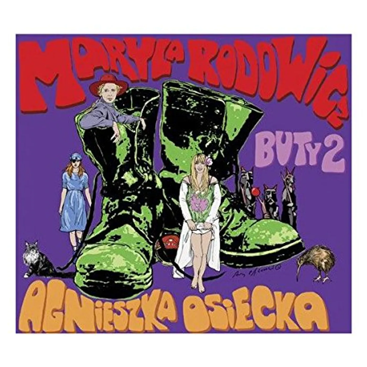 Maryla Rodowicz AGNIESZKA OSIECKA: BUTY 2 CD