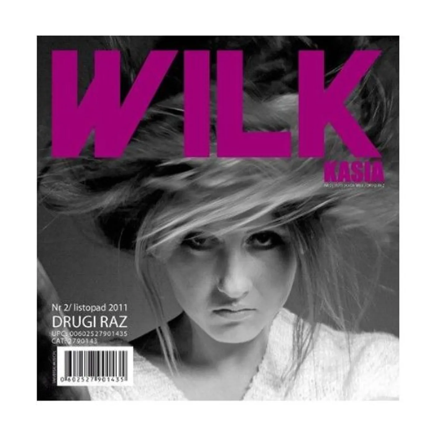 Kasia Wilk DRUGI RAZ CD